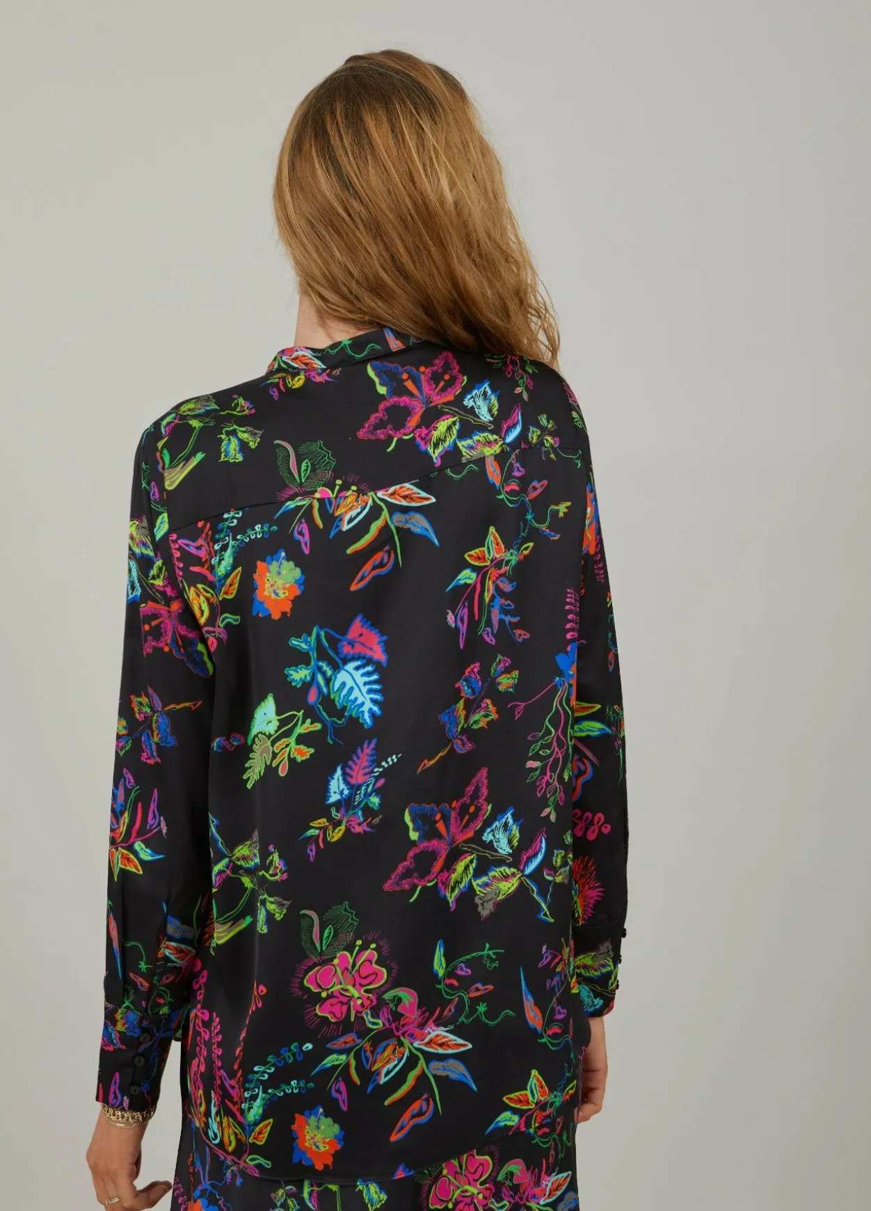 Shirt In Glow Print