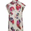 Shirt W. Butterfly Print