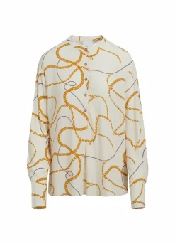Shirt W. Chain Print