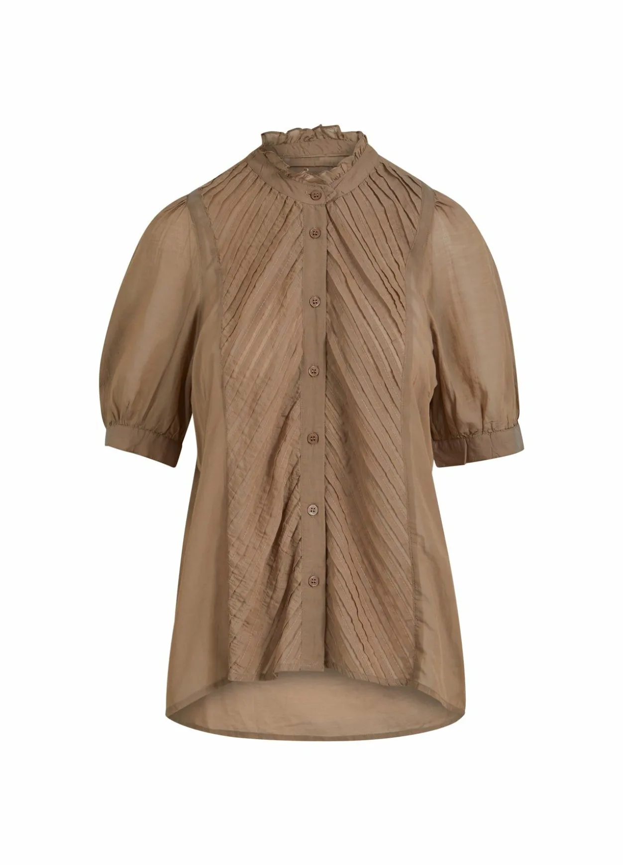 Shirt W. Frills