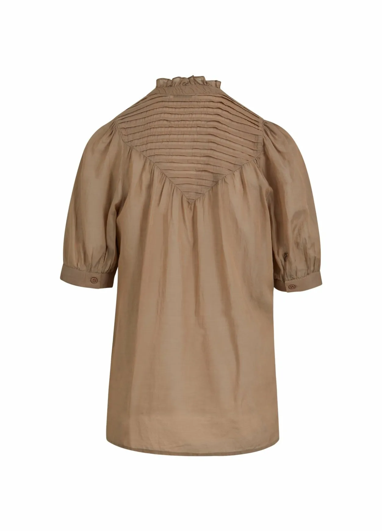 Shirt W. Frills