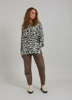 Shirt W. Leo Print