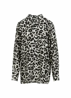 Shirt W. Leo Print