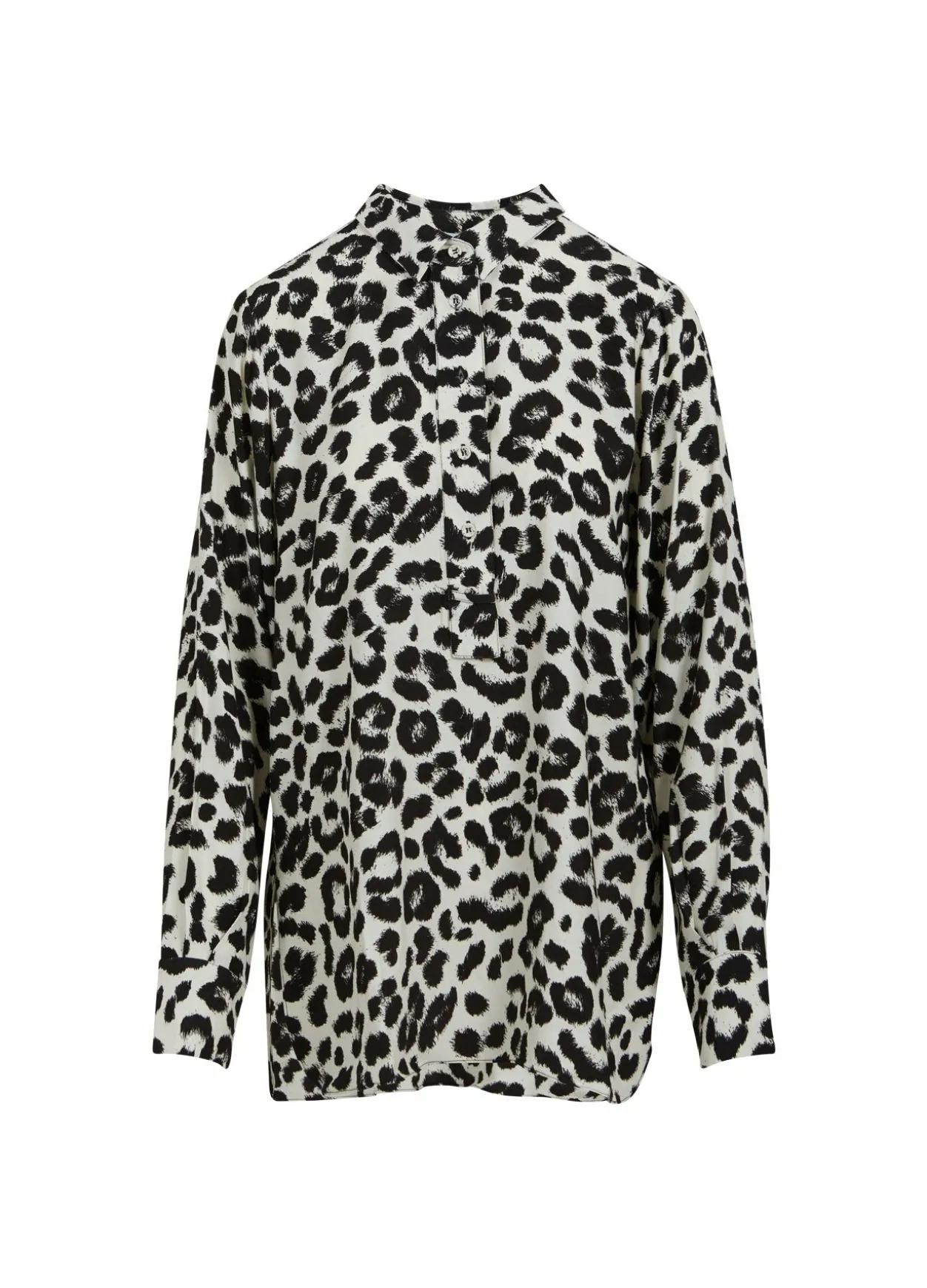 Shirt W. Leo Print
