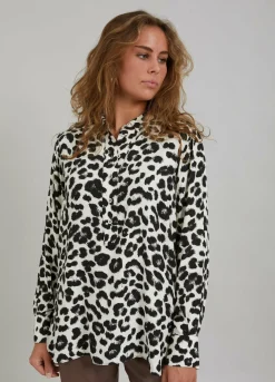 Shirt W. Leo Print