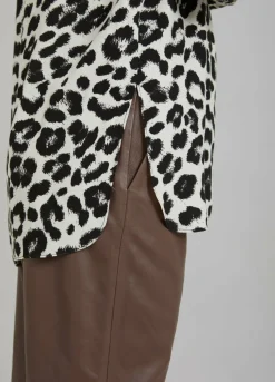 Shirt W. Leo Print