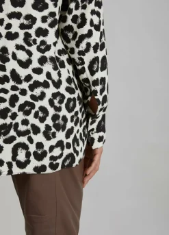 Shirt W. Leo Print