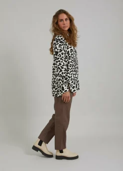 Shirt W. Leo Print