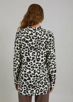 Shirt W. Leo Print