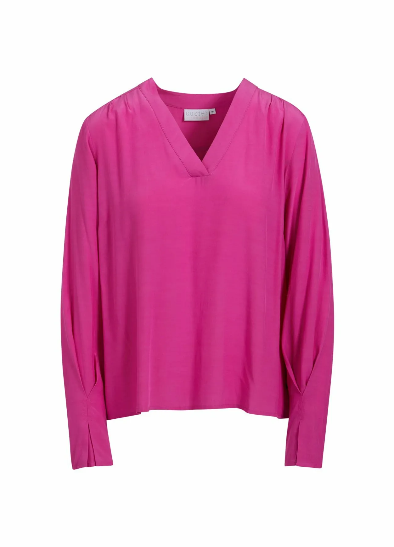 Shirt W. Pleats