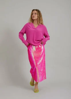 Shirt W. Pleats