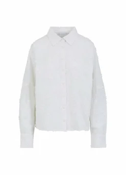 Shirt With 3D Lace