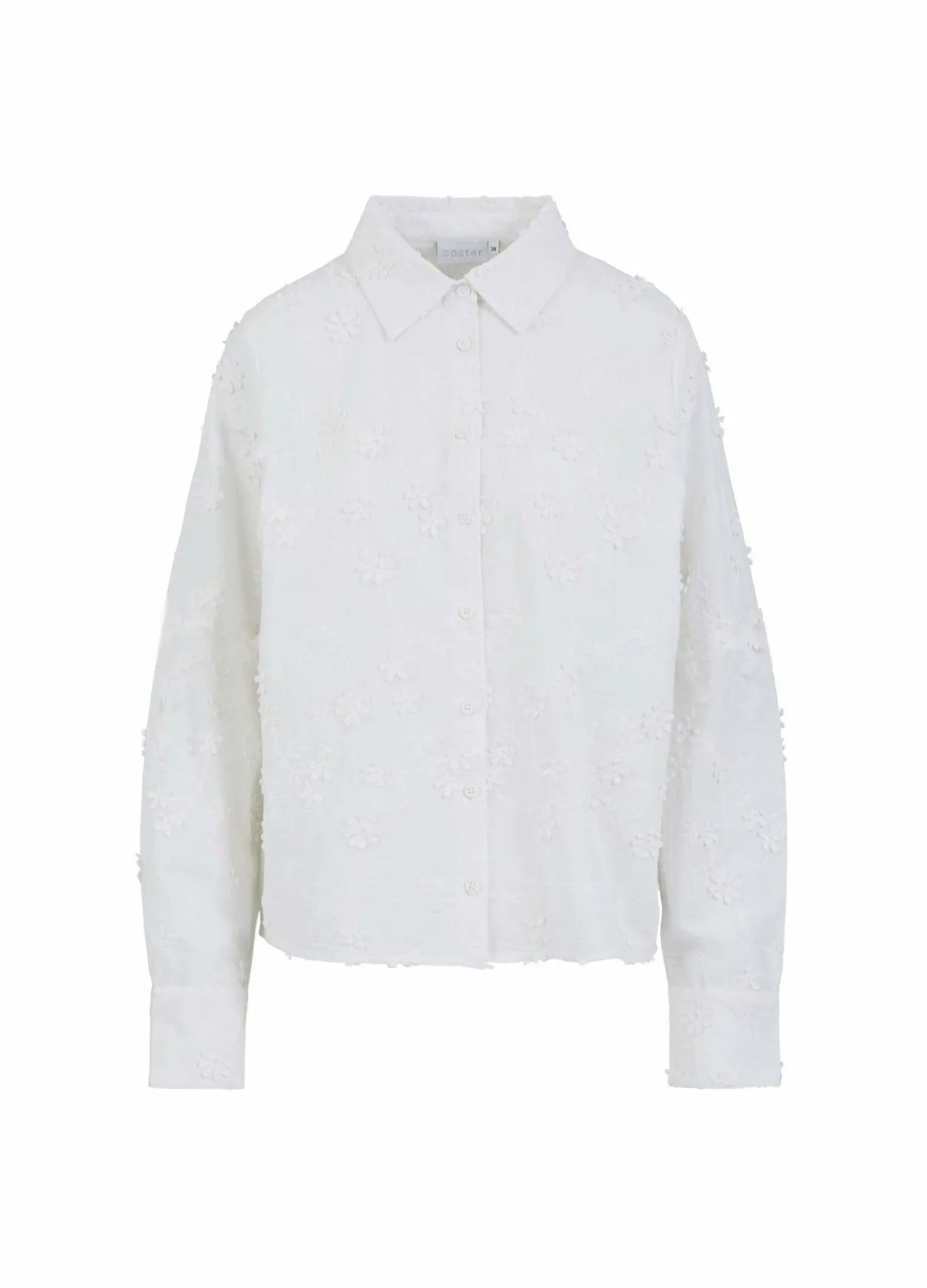 Shirt With 3D Lace