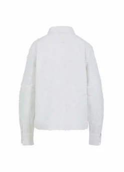 Shirt With 3D Lace