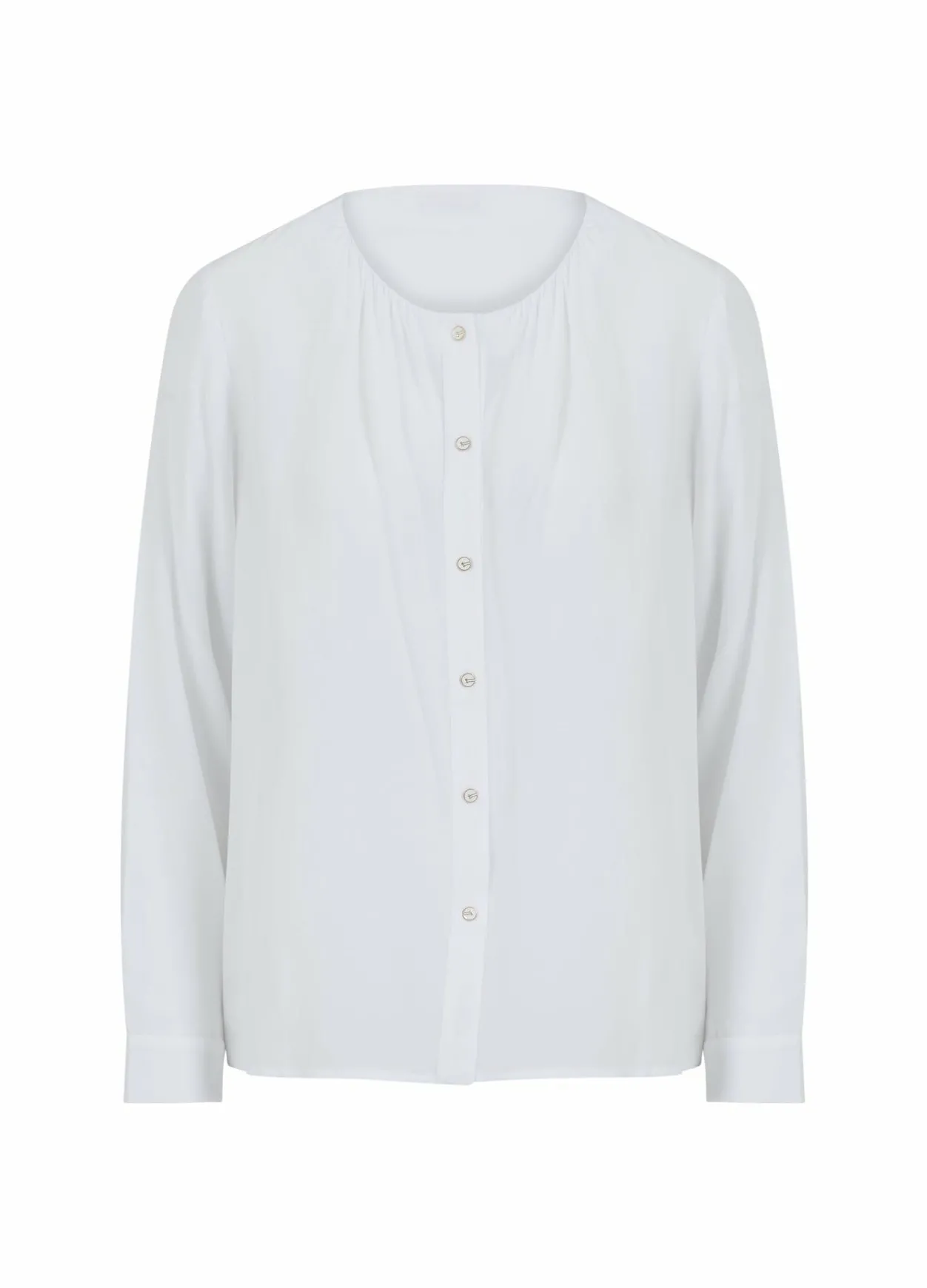 Shirt With Gatherings