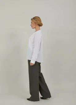 Shirt With Gatherings