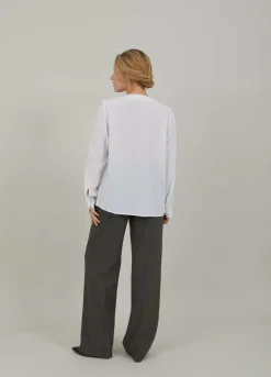 Shirt With Gatherings