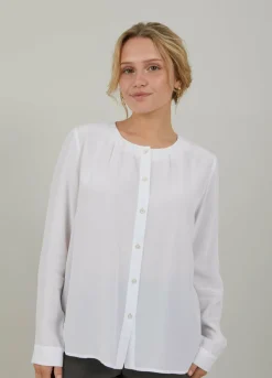 Shirt With Gatherings