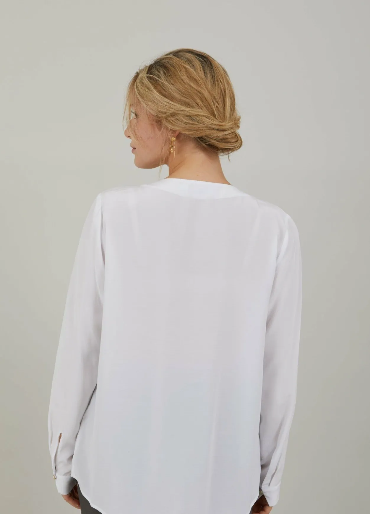 Shirt With Gatherings