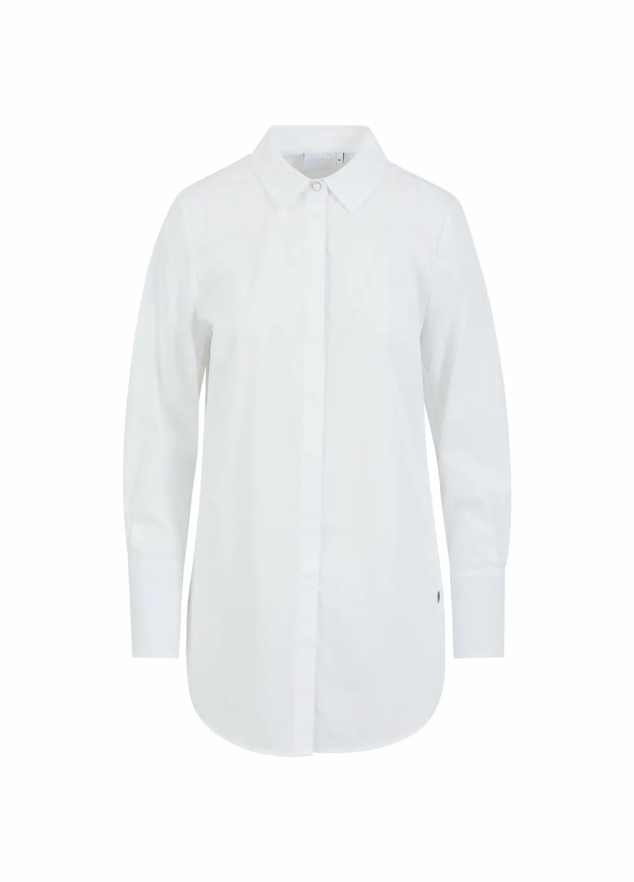 Shirt With Hidden Placket