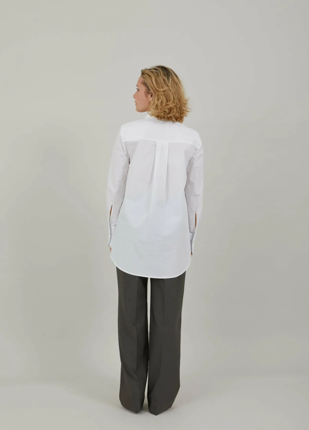 Shirt With Hidden Placket
