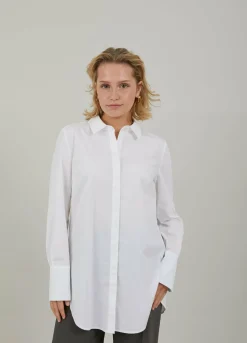Shirt With Hidden Placket