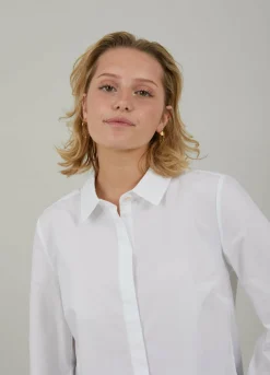 Shirt With Hidden Placket