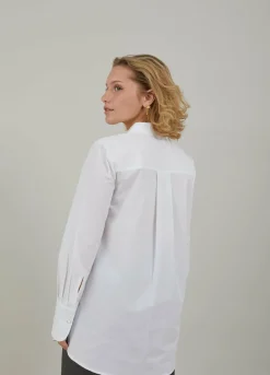 Shirt With Hidden Placket