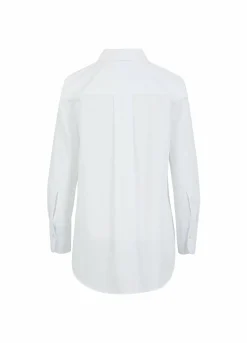 Shirt With Hidden Placket