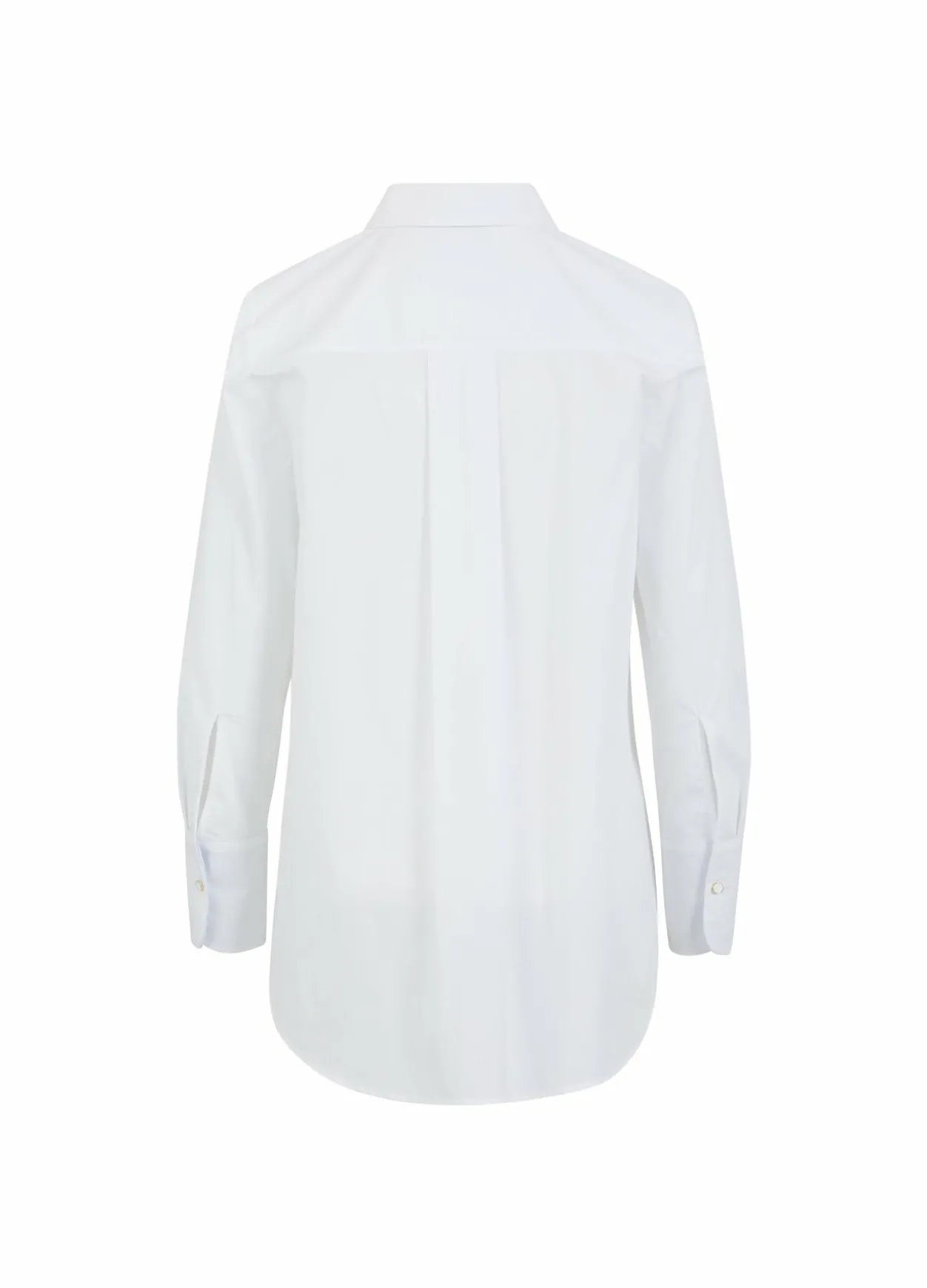 Shirt With Hidden Placket