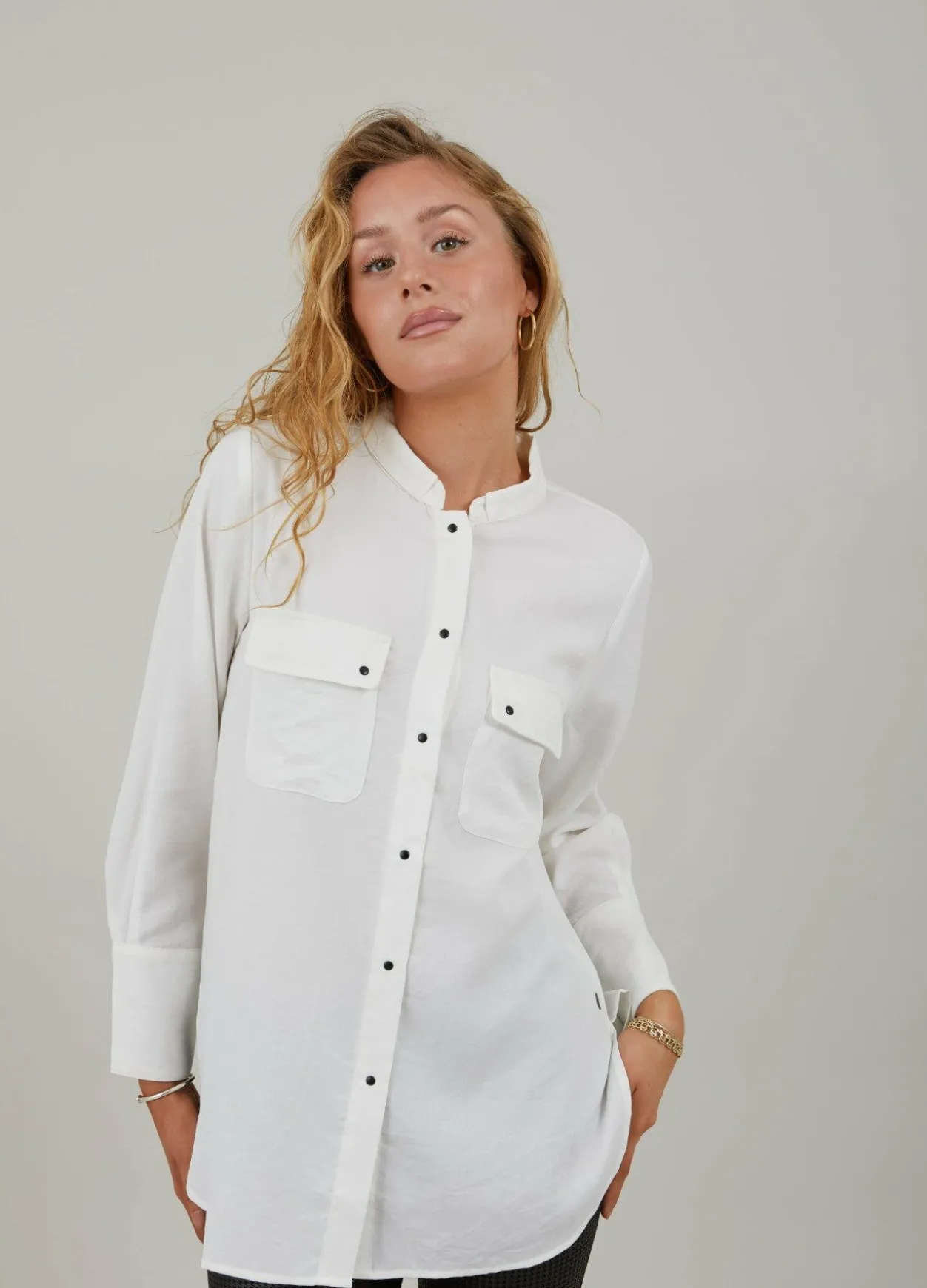Shirt With Pockets