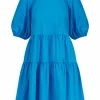 Short Dress W. Open Back