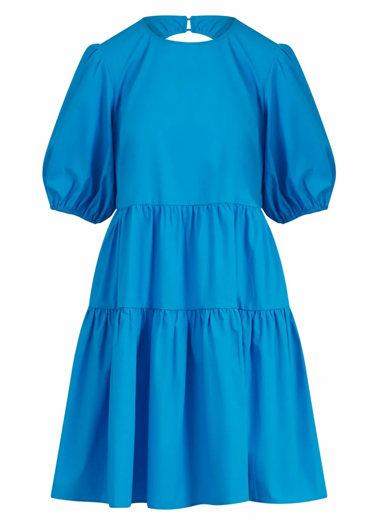 Short Dress W. Open Back