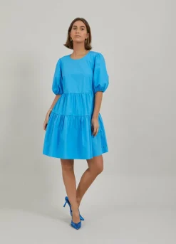 Short Dress W. Open Back