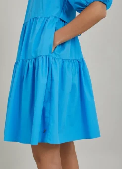 Short Dress W. Open Back