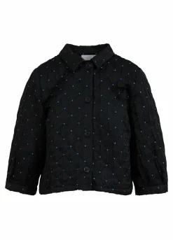 Short Jacket In Jaquard