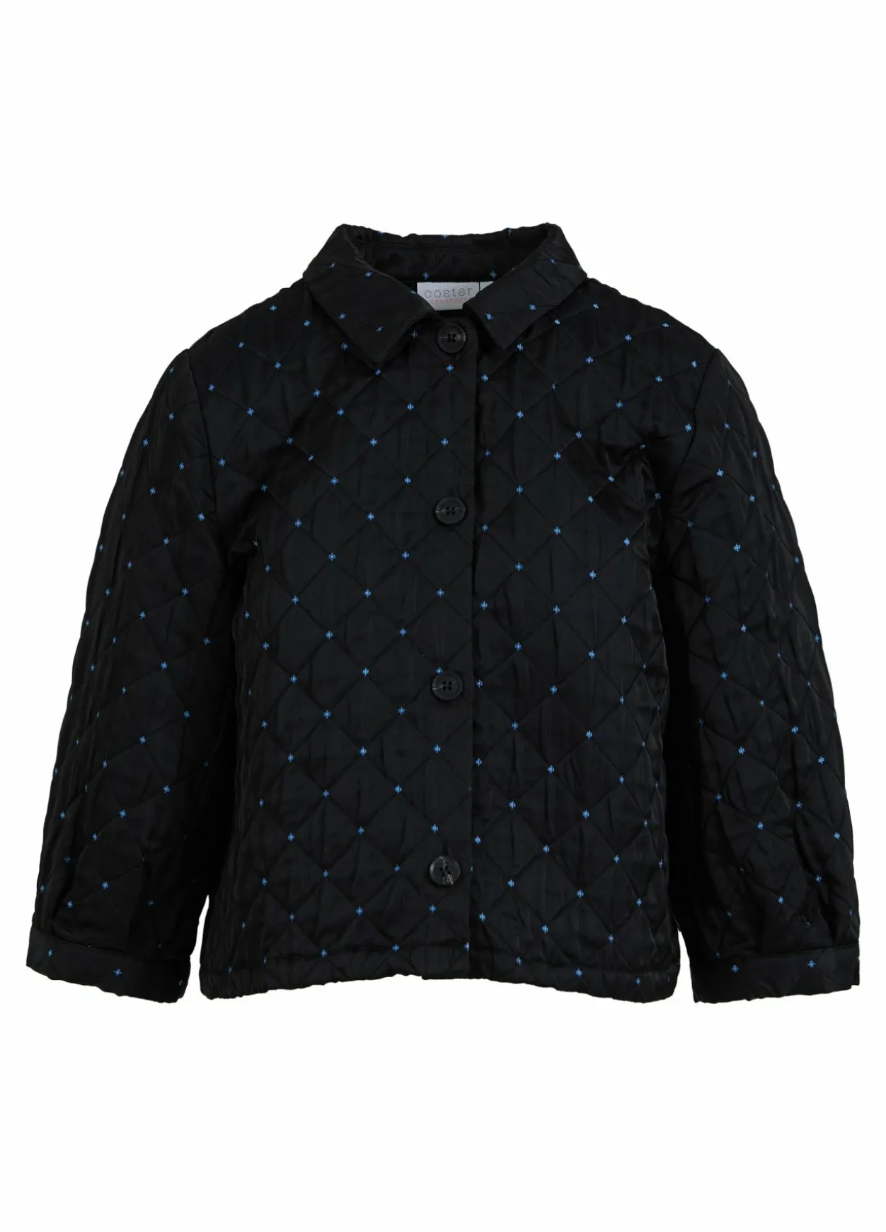 Short Jacket In Jaquard