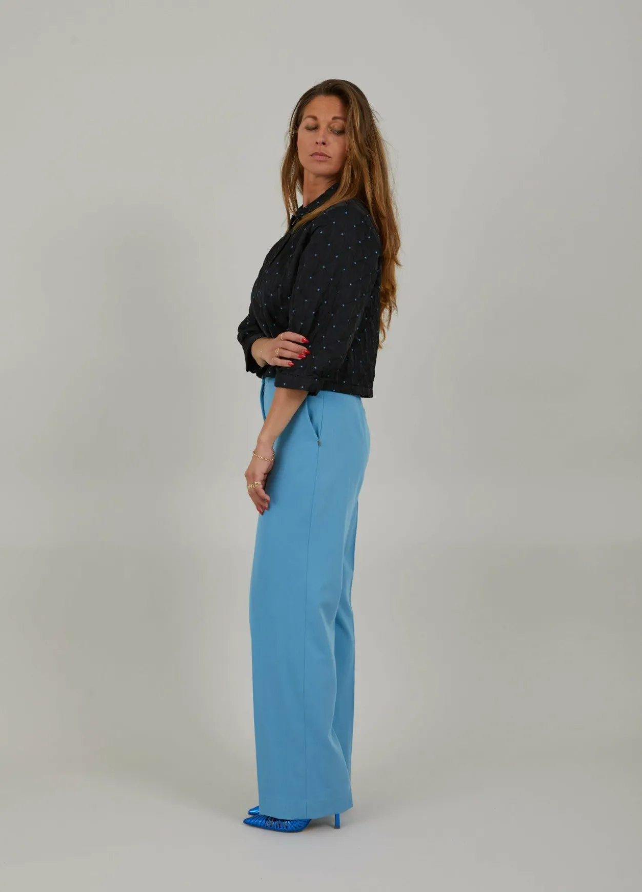 Short Jacket In Jaquard