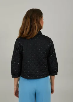 Short Jacket In Jaquard
