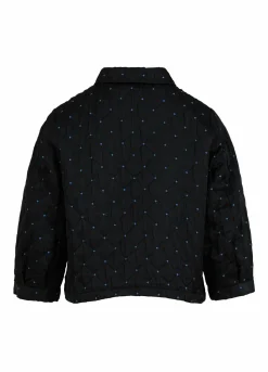 Short Jacket In Jaquard