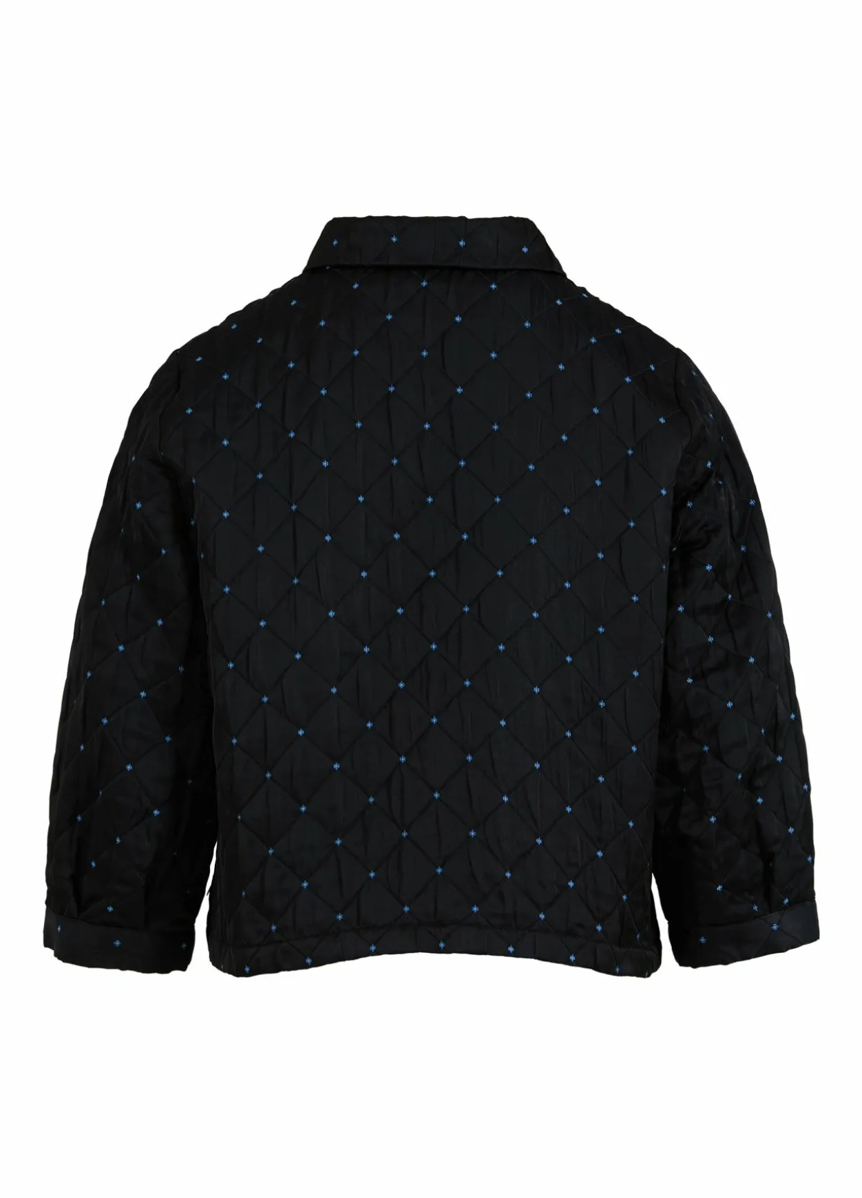 Short Jacket In Jaquard