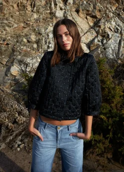 Short Jacket In Jaquard