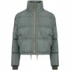 Short Puffer Jacket