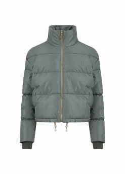 Short Puffer Jacket
