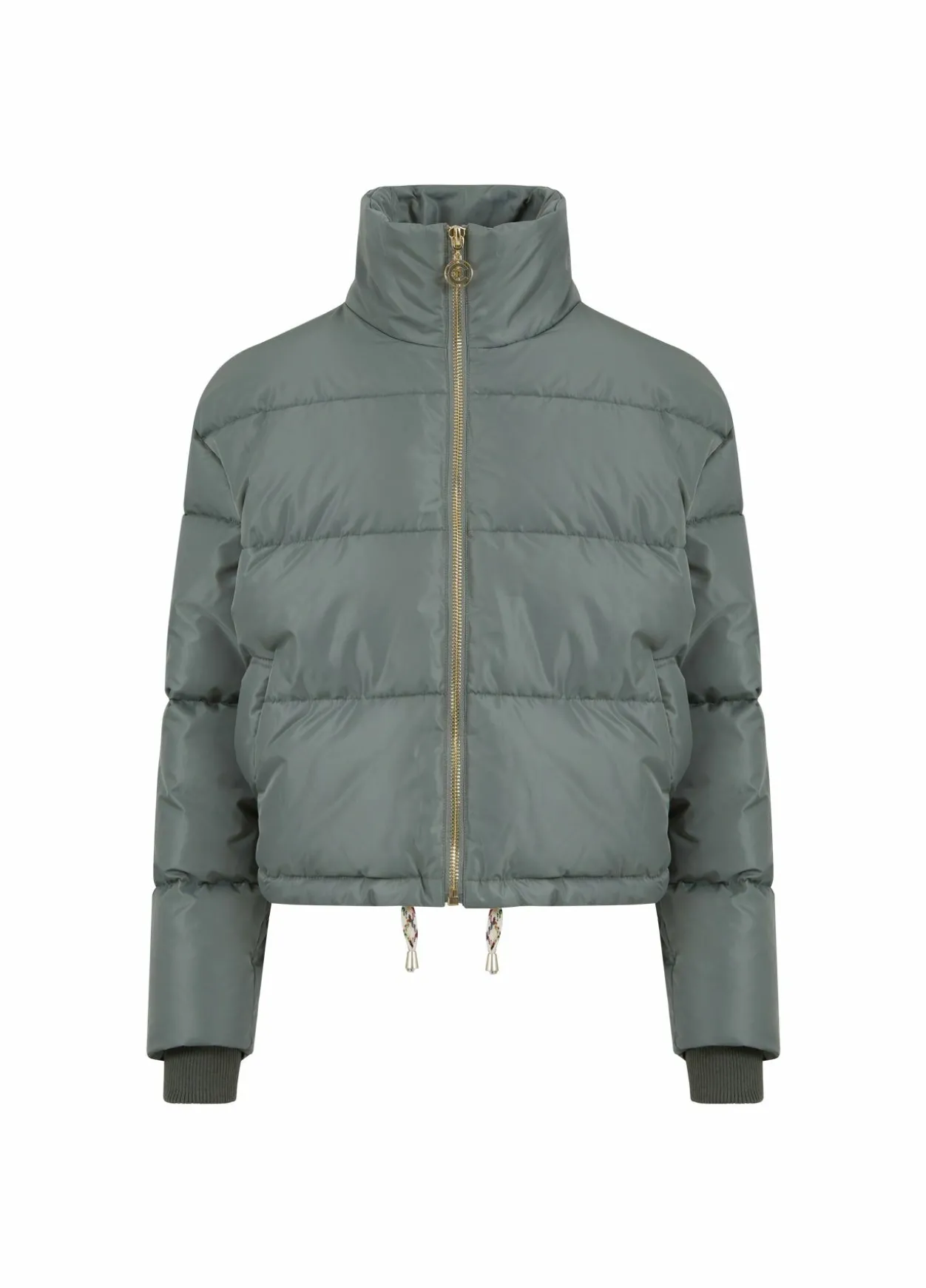 Short Puffer Jacket