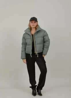 Short Puffer Jacket
