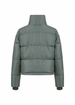 Short Puffer Jacket