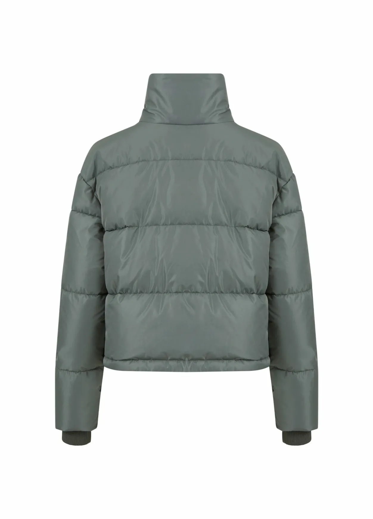 Short Puffer Jacket