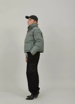 Short Puffer Jacket