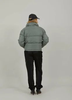 Short Puffer Jacket